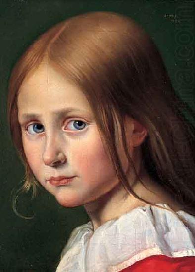 Anton Wilhelm Tischbein Kinderbildnis china oil painting image